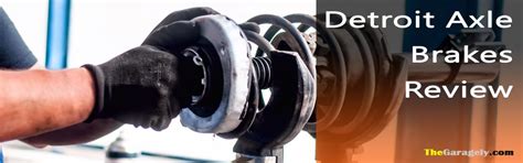 detroit axle brake reviews|More.